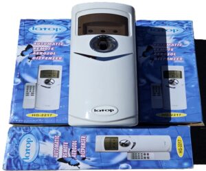 Air Freshener Dispenser - Remote Control