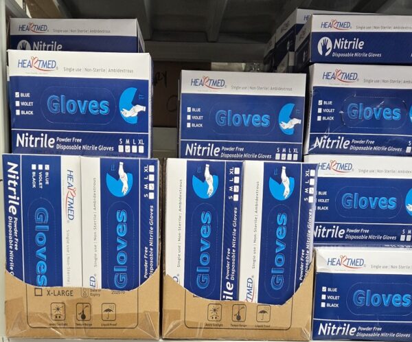 Healthmed Nitrile Gloves Healthmed Nitrile Gloves